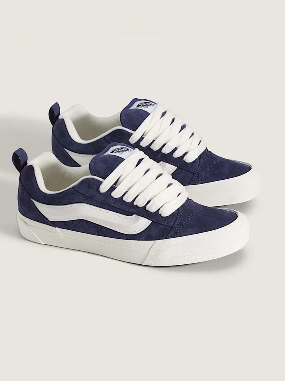Vans Knu Skool Pop Sidestripe Navy Shoes Mens 11.0 US